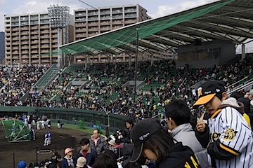 2008年3月8日皇子山球場 阪神-西武 オープン戦