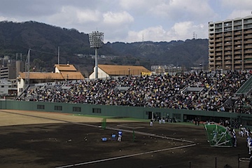 2008年3月8日皇子山球場 阪神ー西武 オープン戦