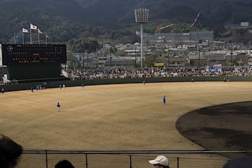 2008年3月8日皇子山球場 阪神ー西武 オープン戦