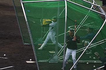 2008年3月8日皇子山球場 阪神ー西武 オープン戦
