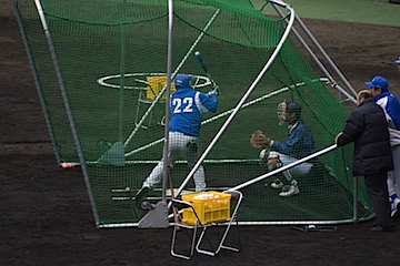 2008年3月8日皇子山球場 阪神-西武 オープン戦