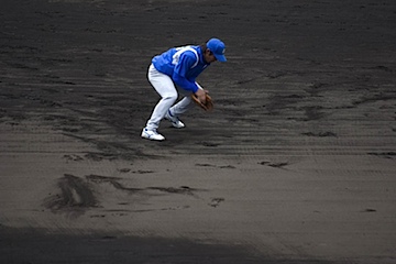 2008年3月8日皇子山球場 阪神-西武 オープン戦