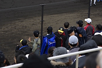 2008年3月8日皇子山球場 阪神-西武 オープン戦