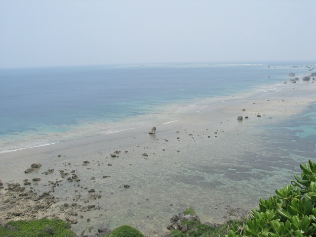 宮古島の海岸
