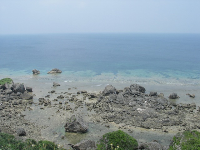 宮古島の海岸