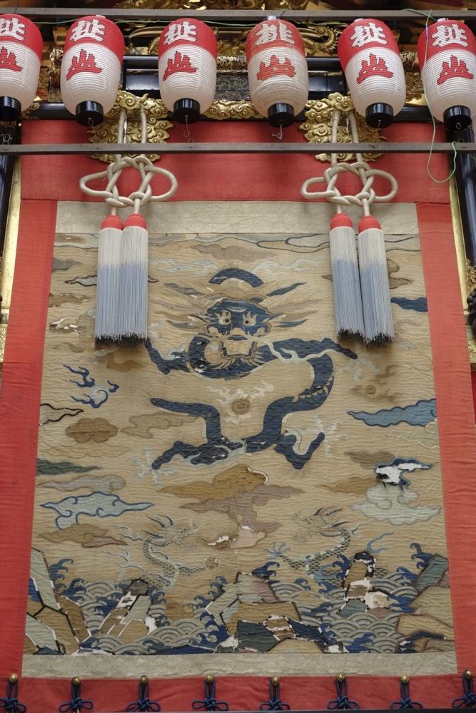 大津祭 曳山 桃山